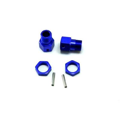 HSP Wheel Mount+Nut+Shaft