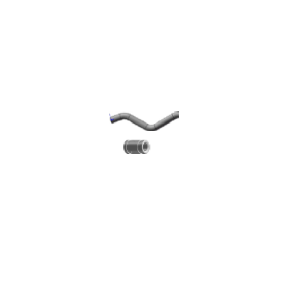 HSP Exhaust Pipe and Silicone Joint Tubing