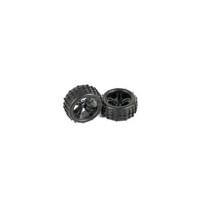 HSP Buggy Wheels Mounted