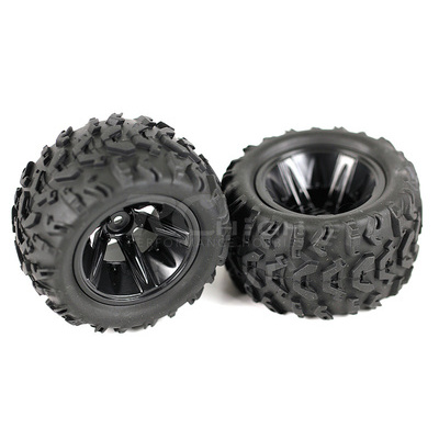 HSP Truck Wheels Mounted