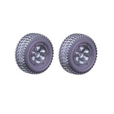 HSP Short Course Wheels Mounted