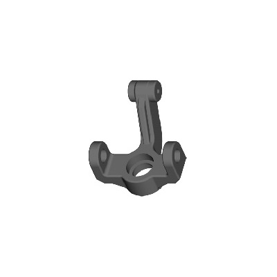 HSP Steering Mounts (L/R) (ALUMINIUM)