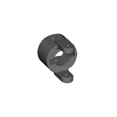 HSP Caster Mounts 2P (ALUMINIUM)