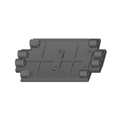 HSP Chassis (ALUMINIUM)