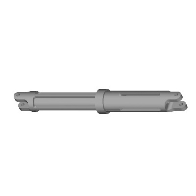 HSP Universal Driven Dogbone (ALUMINIUM) 2P