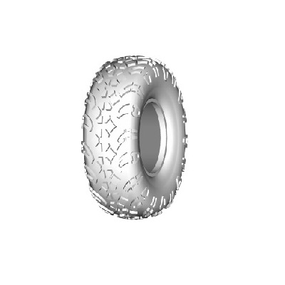 HSP Tire w/Foam 2P
