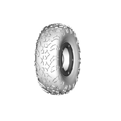 HSP Pre-Mounted Tire Set(L/R) 2P