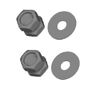 HSP Engine Flywheel Nut