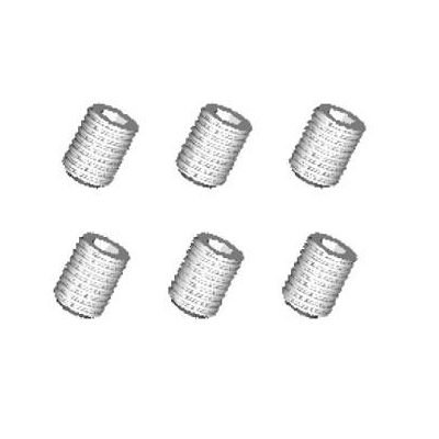 HSP Hex Head Grub Screws M5*4