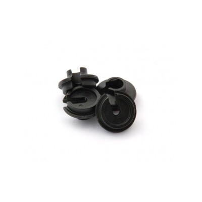 Shock bottom holder ball ends