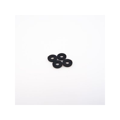 Rear hub washer