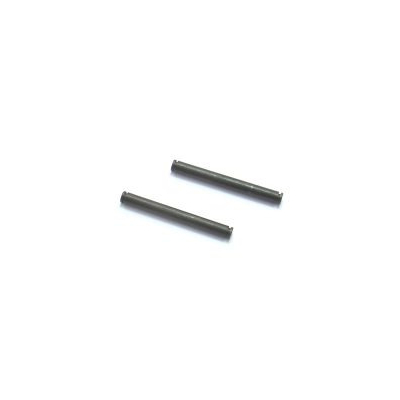 Rear hub hinge pin