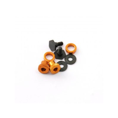 Steering plate fittings set