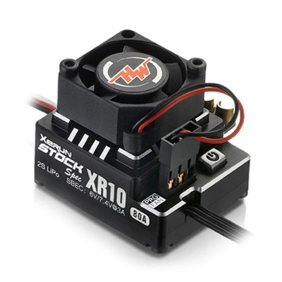 ####Xerun XR10 stock spec 80amp (USE HW30112402)