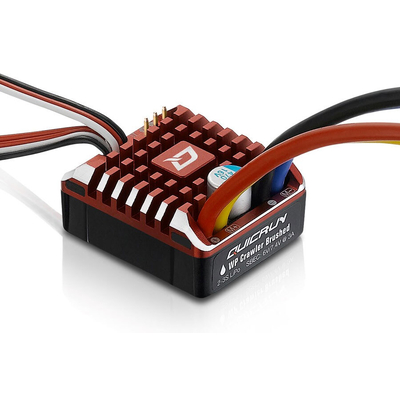 ####Quicrun WP-CRAWLER brushed 80amp esc