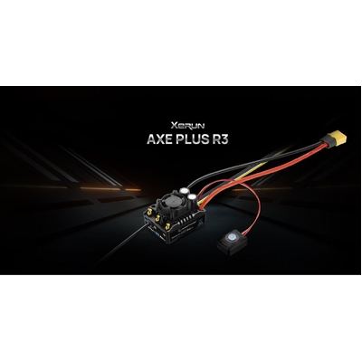 XERUN AXE Plus R3 Brushless ESC