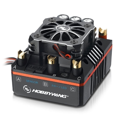 ####XERUN XR8-Plus comp 1/8 esc w/boost BLK (USE HW30113304)