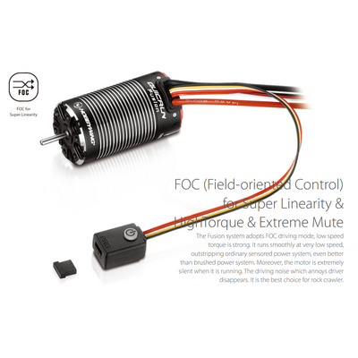 Quicrun fusion combo 1800kv