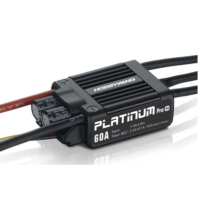 Platinum 60A V4 esc 3-6s heli/air
