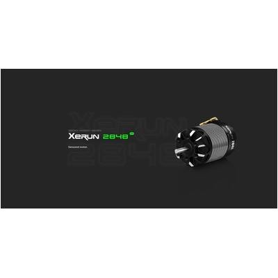 XERUN-2848SD-4600KV-BLACK 1/12 & 1/14 Scale brushless motors
