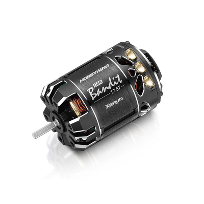 HOBBYWING XERUN BANDIT 13.5T BLACK G4R OBL MOTOR