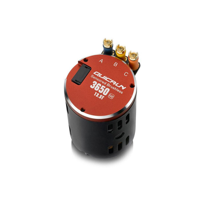 QUICRUN 3650 G2 sensored 17.5T motor