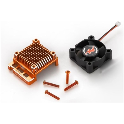 ###XR10 Pro optional case with fan Orange
