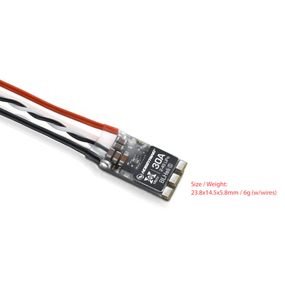 ###Xrotor micro BLHeli-S 30A ESC