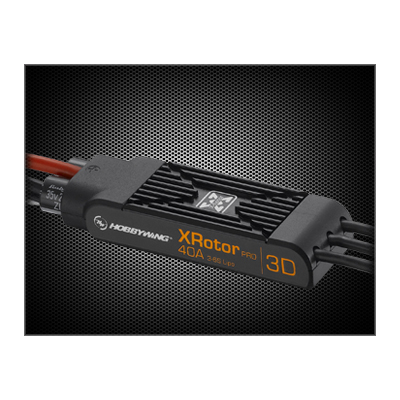 ###XRotor Pro 2x40amp 3D ESC