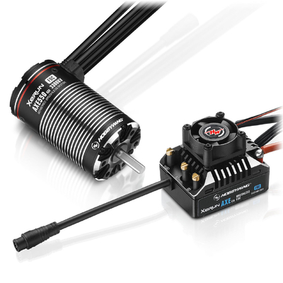 COMBO-XERUN AXE550 R2-3300KV-FOC System (USE 38020389)