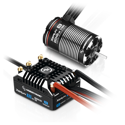 COMBO-XERUN AXE540L R2-2300KV-FOC System