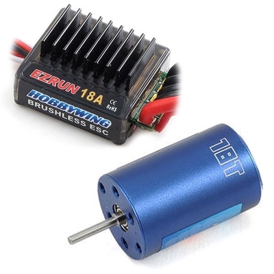 ####EZRUN 2030 18T 5200kv Brushless Combo