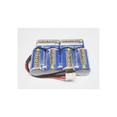 Intellect 1600MAH 6 Cell Battery Pack Suit Mini-T Micro RS4