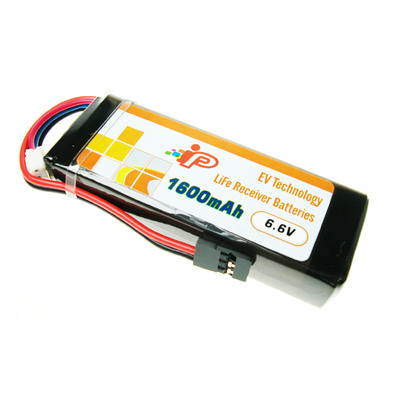 Intellect 1600MAH LiFe Flat Receiver Pack