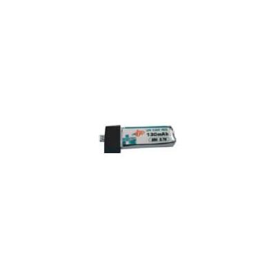 Intellect Lipo 130mah 3.7v 1s 25c Flight Pack