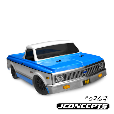 1972 Chevy C10 - Scalpel speed run body - requires #2173 JC bumper conversion kit 