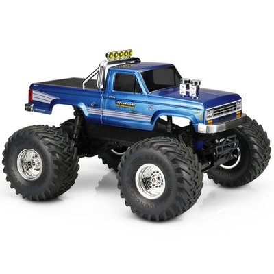 1985 | 1992 Ford BIGFOOT Ranger body, Fits - Traxxas Stampede | Stampede 4x4 (7" width & 11" wheelbase)