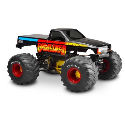 1988 Chevy Silverado "Snoop Nose", MT body (7.25" width & 13" wheelbase)
