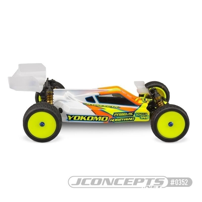 P2 - Yokomo YZ2-DTM High-Speed body w/ Aero S-type wing, light-weight