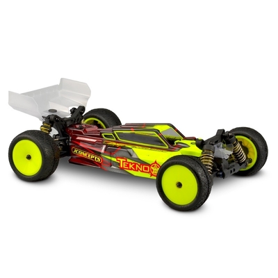 F2 - Tekno EB410 body w/ Aero S-type wing, light-weight