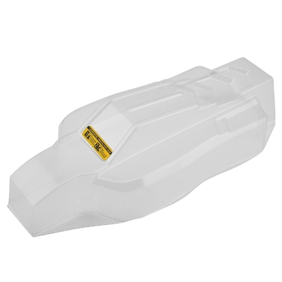 JConcepts HB D418 "F2" 1/10 Buggy Body w/6.5" Aero Wing (Clear)