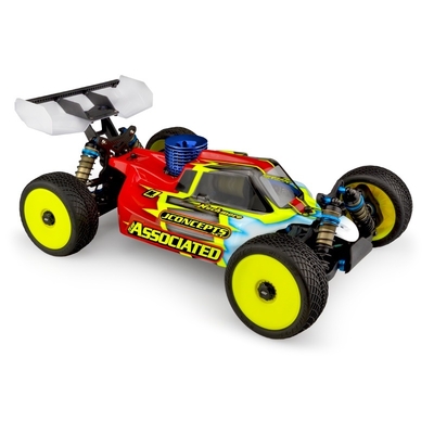 Silencer - RC8B3.1 body - Light-weight