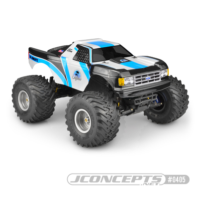 1989 Ford F-150 "California" Traxxas Stampede body