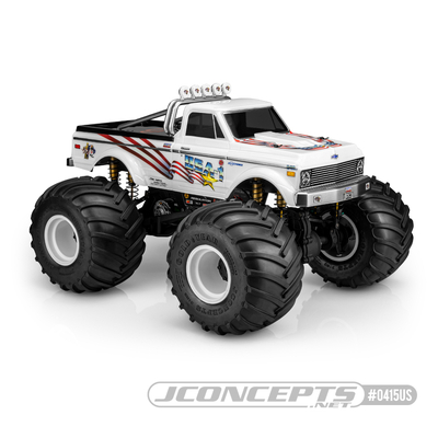 1970 Chevy K10, USA-1 edition (10.5" wheelbase)