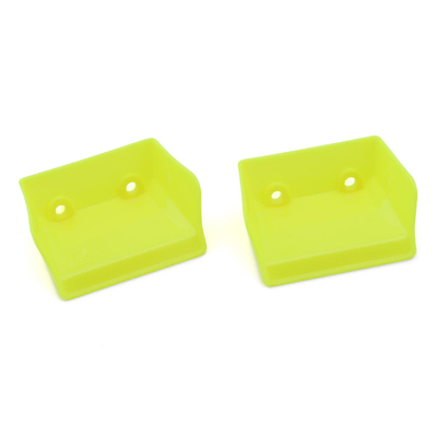 Tekno NB48 2.2 | Tekno EB48 2.2 injection molded front wing, yellow - 2pc