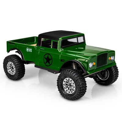 JConcepts JCI M117 Lloyd 2 1/10 Rock Crawler Body (Clear) (313mm)