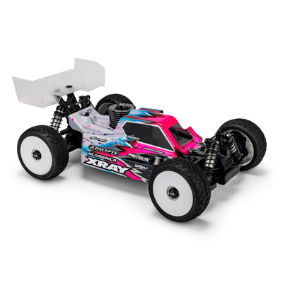 JConcepts XRAY XB8 2025 "S15" 1/8 Nitro Buggy Body (Clear)