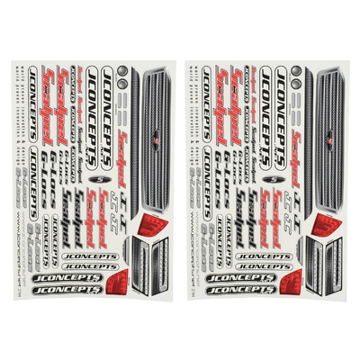 JConcepts - Scalpel decal sheet