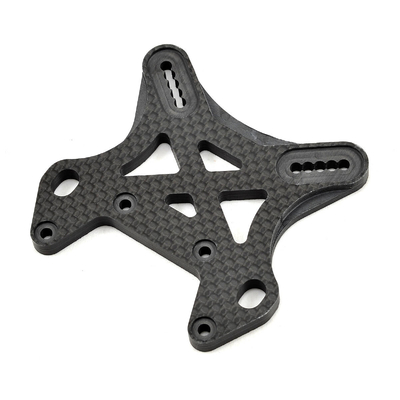 JConcepts MBX7 5.0mm Carbon Fiber Front Shock Tower