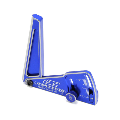 JConcepts - Aluminum camber gauge, 85mm  - blue 